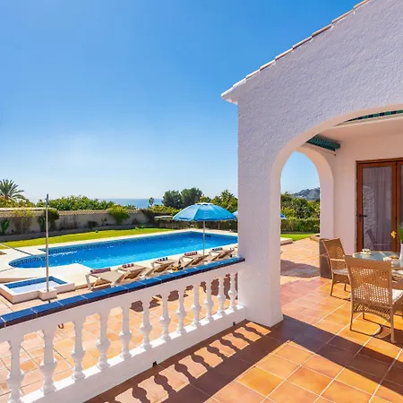 Alta Vista Villa Frigiliana