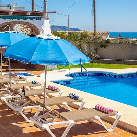 Alta Vista Villa Frigiliana